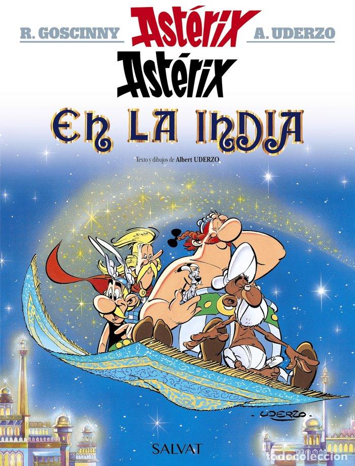 Libri: ASTERIX EN LA INDIA N&ordm;28 - UDERZO, ALBERT