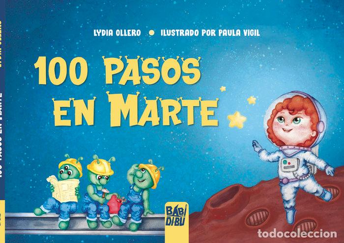 books: 100 PASOS EN MARTE - OLLERO, LYDIA