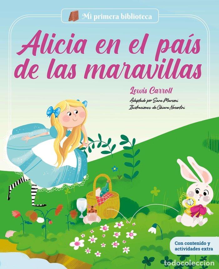 Libros: ALICIA EN EL PAIS DE LAS MARAVILLAS - MARCONI, SARA