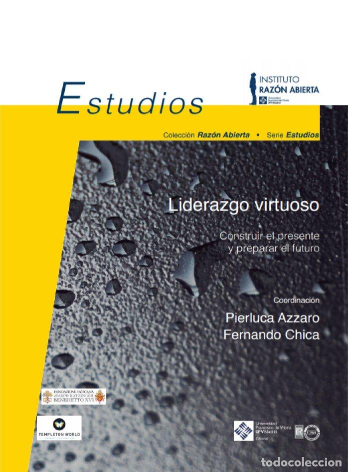 Libri: LIDERAZGO VIRTUOSO - AZZARO, PIERLUCA