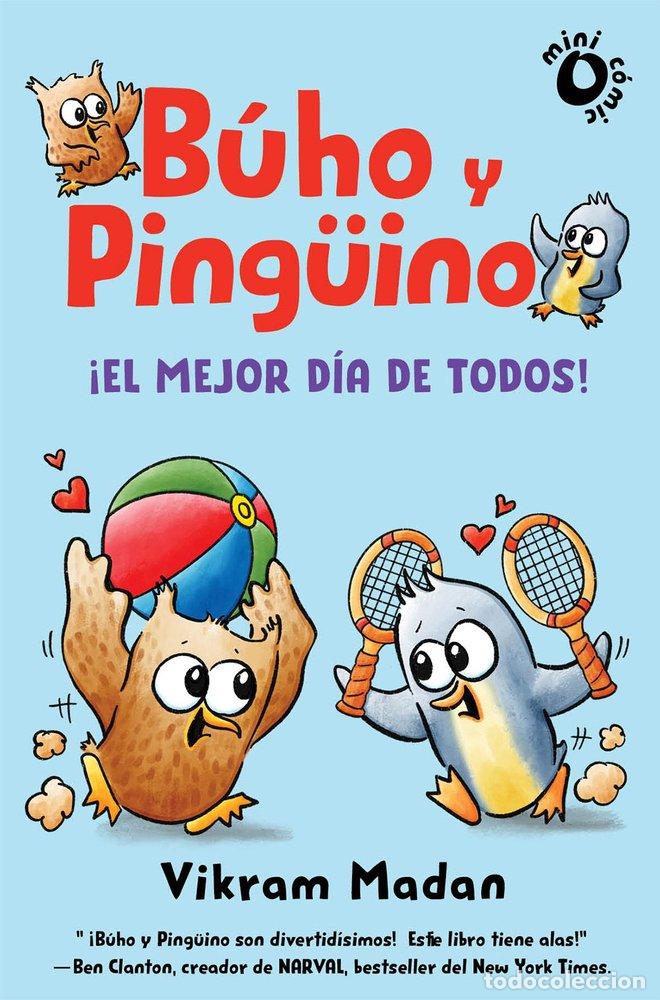 Libri: BUHO Y PINGUINO 2 - MADAM, VIKRAM