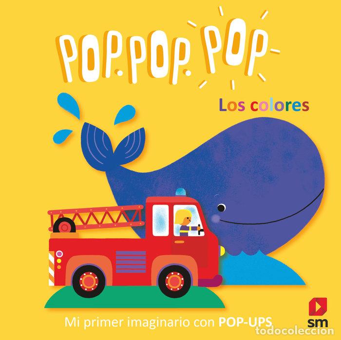 Libri: MICP LOS COLORES - COSNEAU, GERALDINE