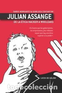 Libri: JULIAN ASSANGE - MORGANTE, DARIO