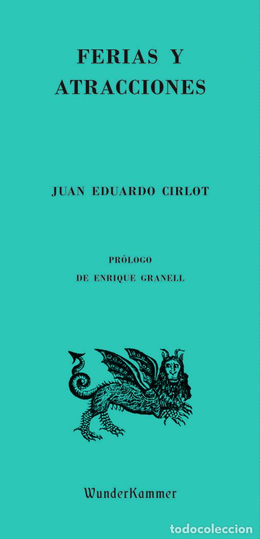 Libri: FERIAS Y ATRACCIONES - CIRLOT, JUAN EDUARDO