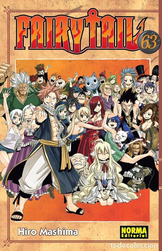 Livres: FAIRY TAIL 63 - MASHIMA, HIRO