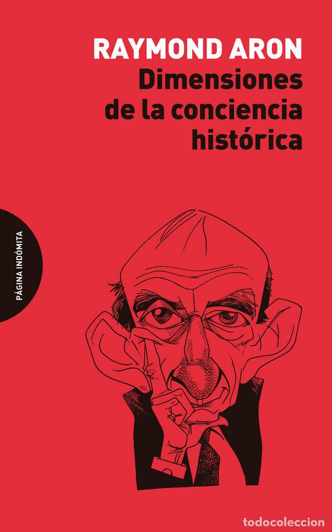 Libri: DIMENSIONES DE LA CONCIENCIA HISTORICA - ARON, RAYMOND