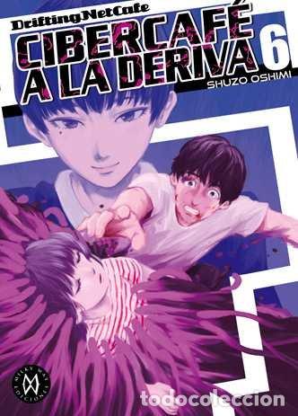 Libri: CIBERCAFE A LA DERIVA 6 - OSHIMI, SHUZO