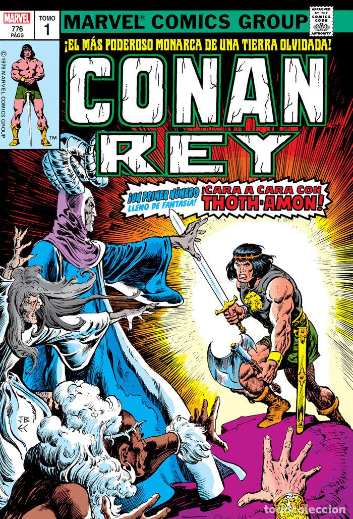 B&uuml;cher: CONAN REY LA ETAPA MARVEL ORIGINAL 1 - DOUG MOENCH