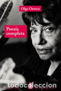 books: POES&Iacute;A COMPLETA - Orozco, Olga