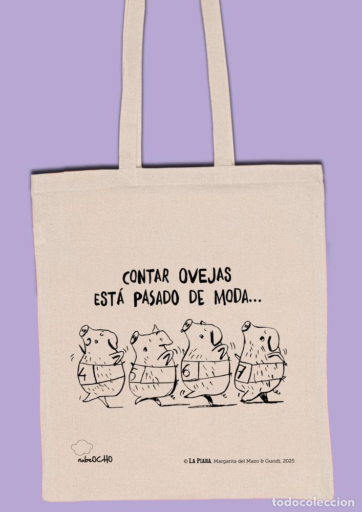 Libros: BOLSA DE TELA LA PIARA - GURIDI