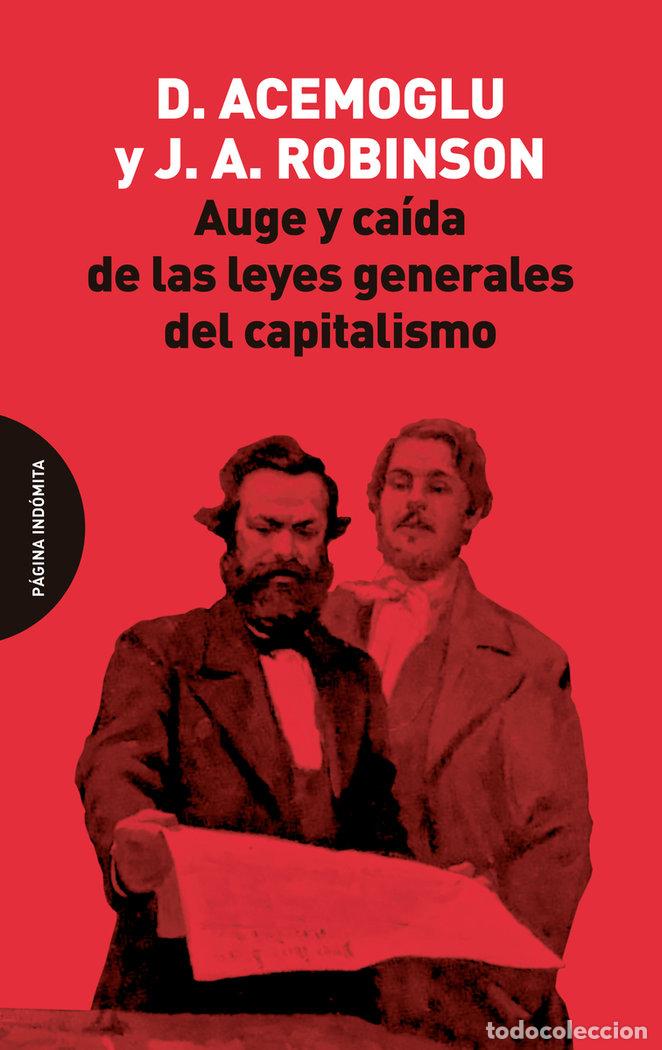 Libros: AUGE Y CAIDA DE LAS LEYES GENERALES DEL CAPITALISMO - ACEMOGLU, DARON