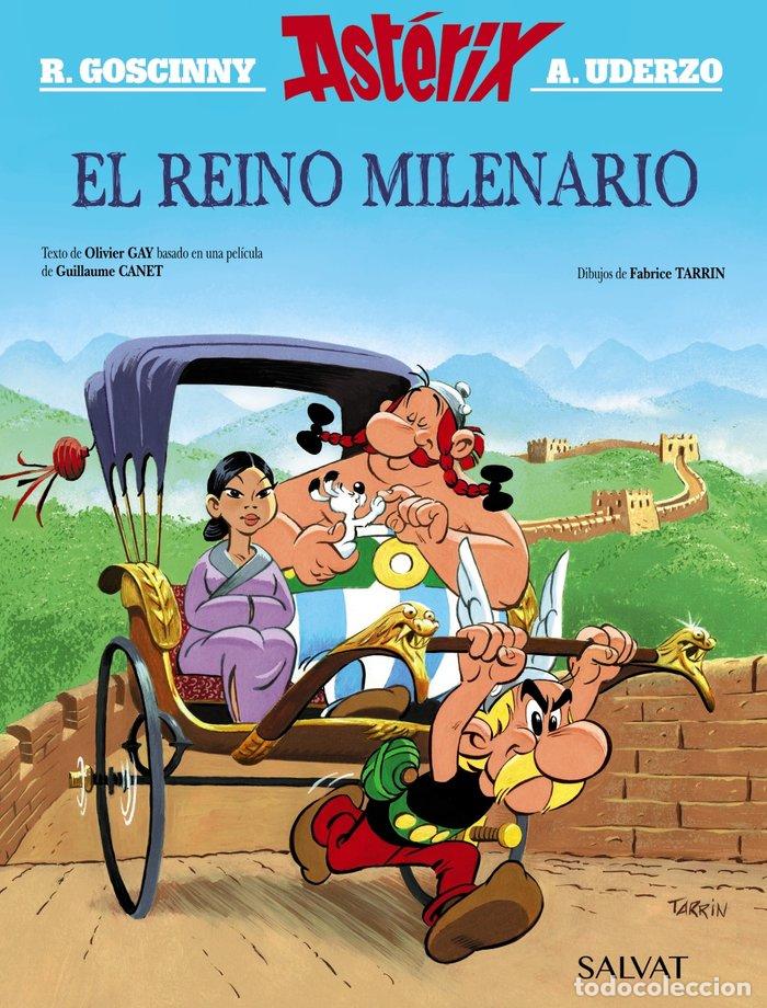 Libri: ASTERIX EL REINO MILENARIO - GOSCINNY, RENE
