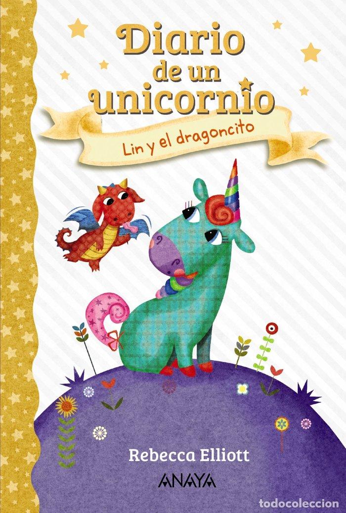 B&uuml;cher: DIARIO DE UN UNICORNIO 2 LIN Y EL DRAGONC - ELLIOTT, REBECCA
