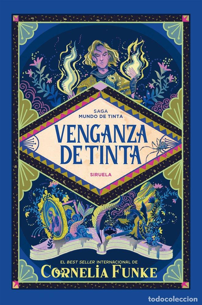 books: VENGANZA DE TINTA - Cornelia Funke