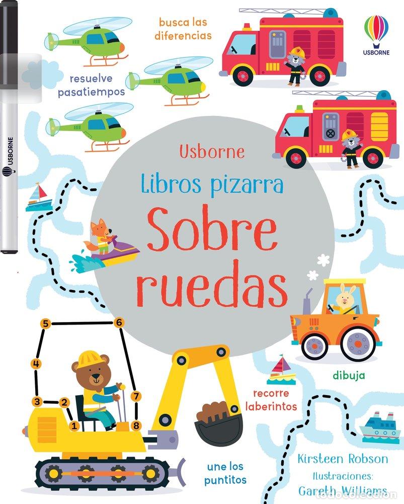 B&uuml;cher: SOBRE RUEDAS LIBROS PIZARRA ACTIVIDADES - ROBSON, KIRSTEEN