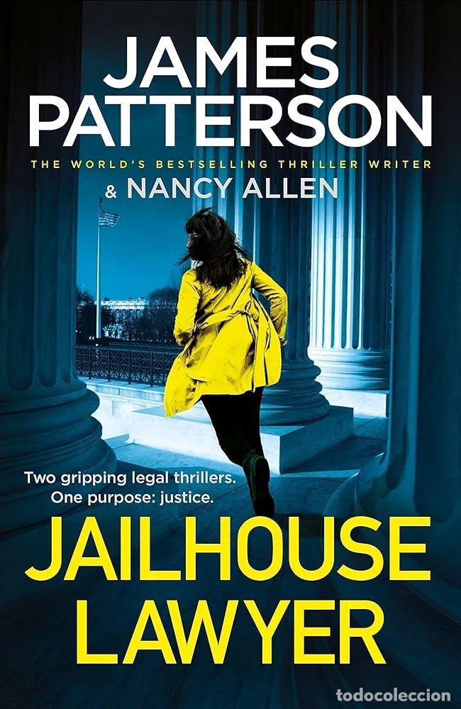 Libri: JAILHOUSE LAWYER. - J PATTERSON