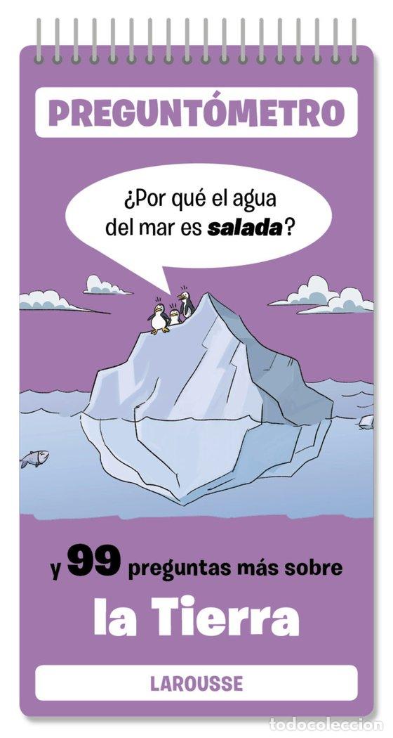 books: POR QUE EL AGUA DEL MAR ES SALADA - LAROUSSE EDITORIAL