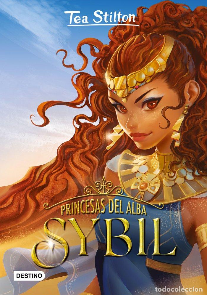 Libri: TS PRINCESAS DEL ALBA SYBIL - TEA STILTON
