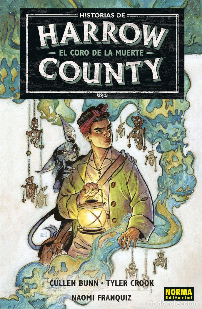 Libri: HISTORIAS DE HARROW COUNTY 1 EL CORO DE LA MUERTE - BUNN, CULLEN