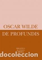 Libri: DE PROFUNDIS - WILDE, OSCAR