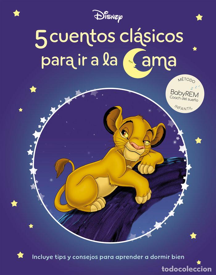 Libri: ES LA HORA DE DORMIR 5 CUENTOS CLASICOS PARA IRSE A LA CAMA - DISNEY