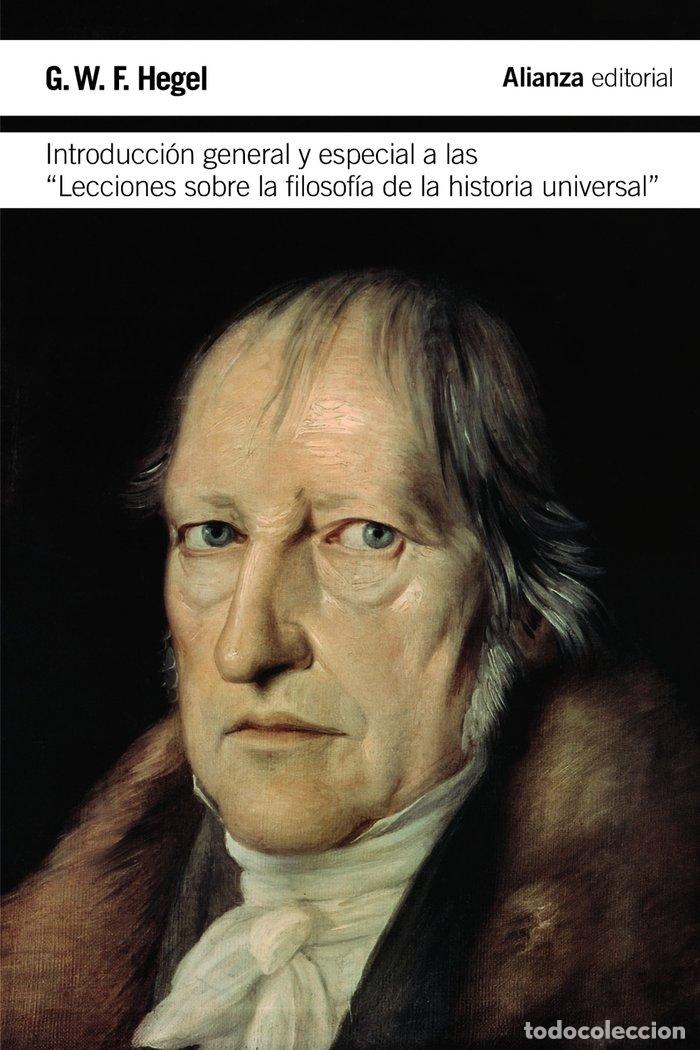 Livros: INTRODUCCION GENERAL Y ESPECIAL A LAS LECCIONES SOBRE FILOS - HEGEL, GEORG