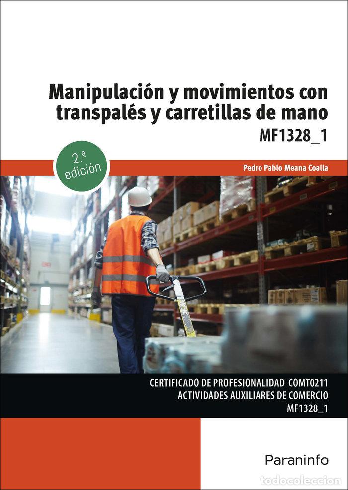 Livros: MANIPULACION Y MOVIMIENTOS CON TRANSPALES Y CARRETILLAS DE M - MEANA COALLA, PEDRO PABLO
