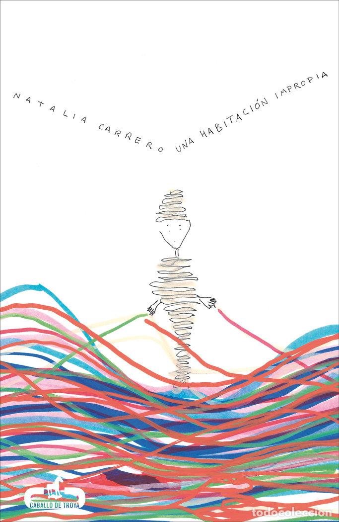 Livros: UNA HABITACION IMPROPIA - CARRERO, NATALIA