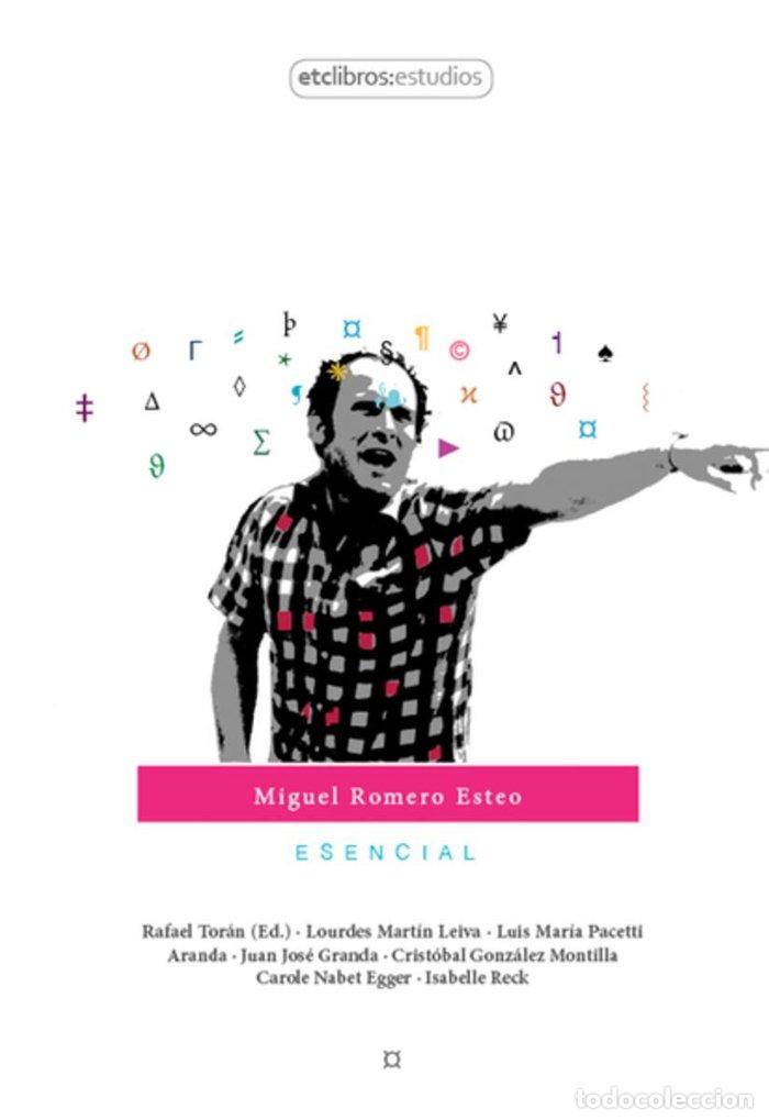Libri: ESENCIAL - ROMERO ESTEO, MIGUEL