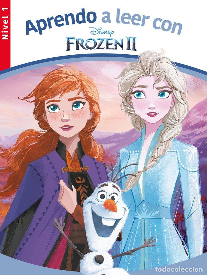 Libros: APRENDE A LEER CON... FROZEN NIVEL 1 - DISNEY,