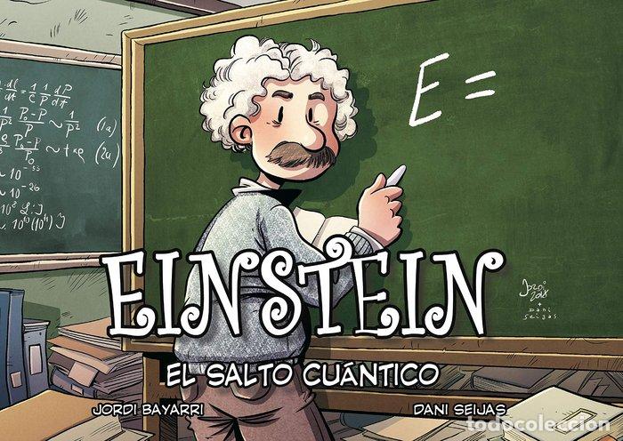 Libros: EINSTEIN EL SALTO CUANTICO - BAYARRI, JORDI