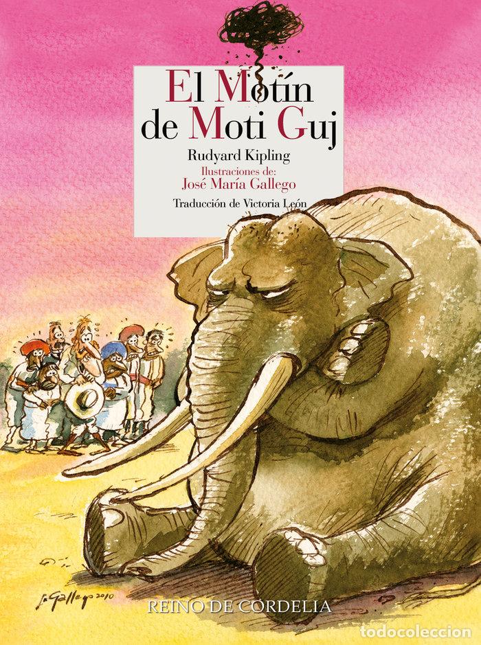 Libros: MOTIN DE MOTI GUJ,EL - GALLEGO