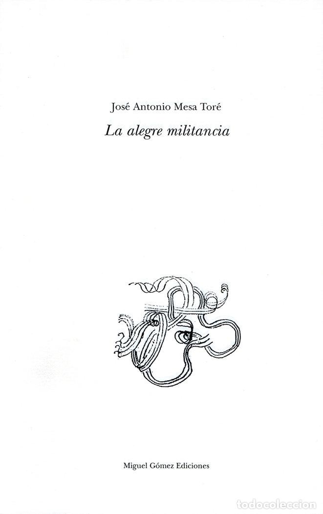 Libros: ALEGRE MILITANCIA,LA - AA.VV