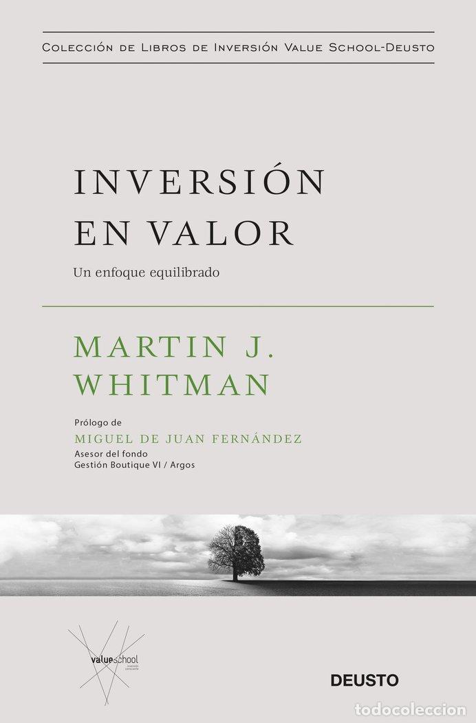 Libros: INVERSION EN VALOR - MARTIN J. WHITMAN