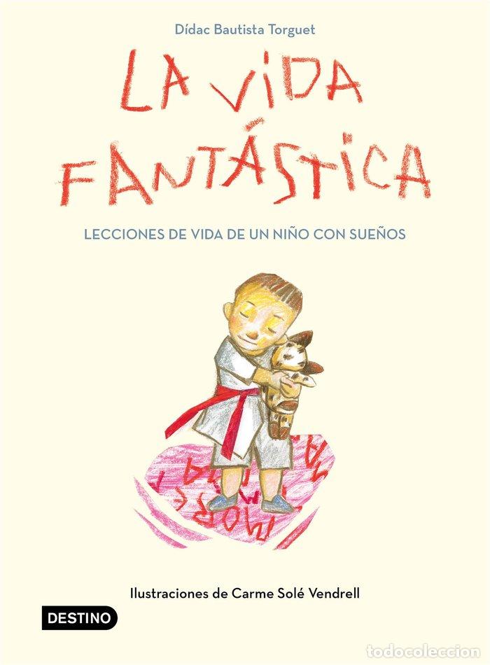 Libros: LA VIDA FANTASTICA LECCIONES DE VIDA DE UN NI&Ntilde;O CON SUE&Ntilde;OS - DIDAC BAUTISTA