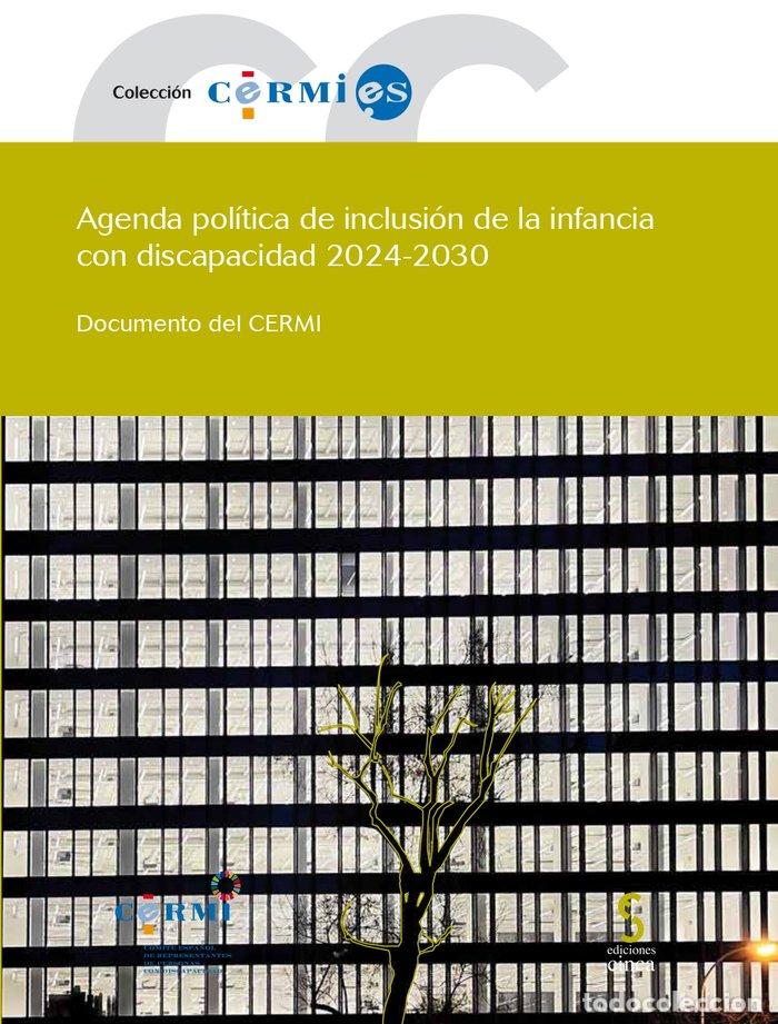 Libros: AGENDA POLITICA DE INCLUSION DE LA INFANCIA CON DISCAPACIDA - AA.VV