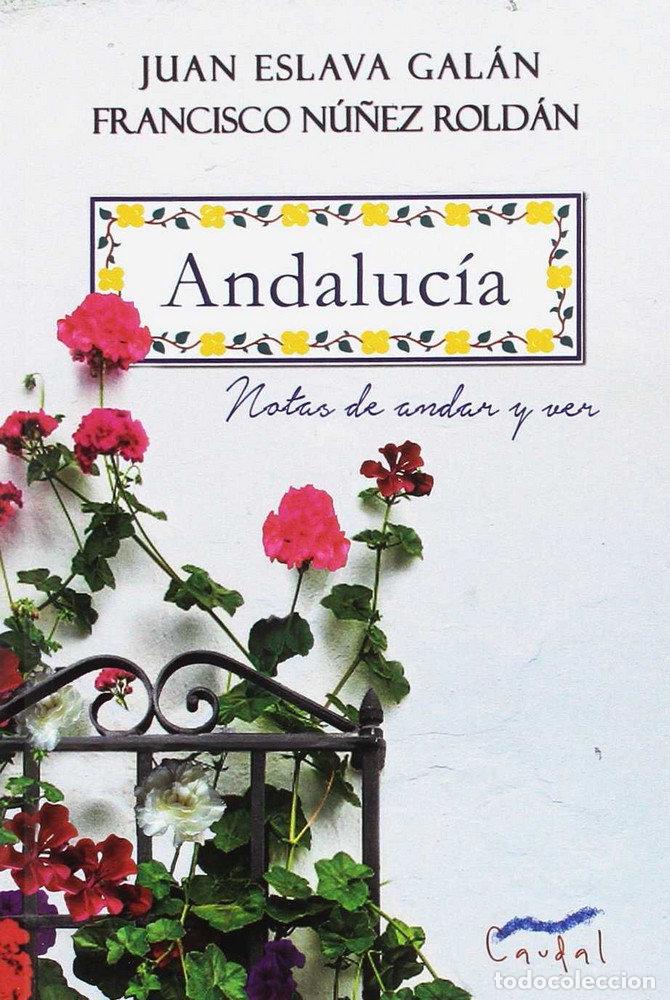 Libros: ANDALUCIA NOTAS DE ANDAR Y VER - ESLAVA GALAN, JUAN