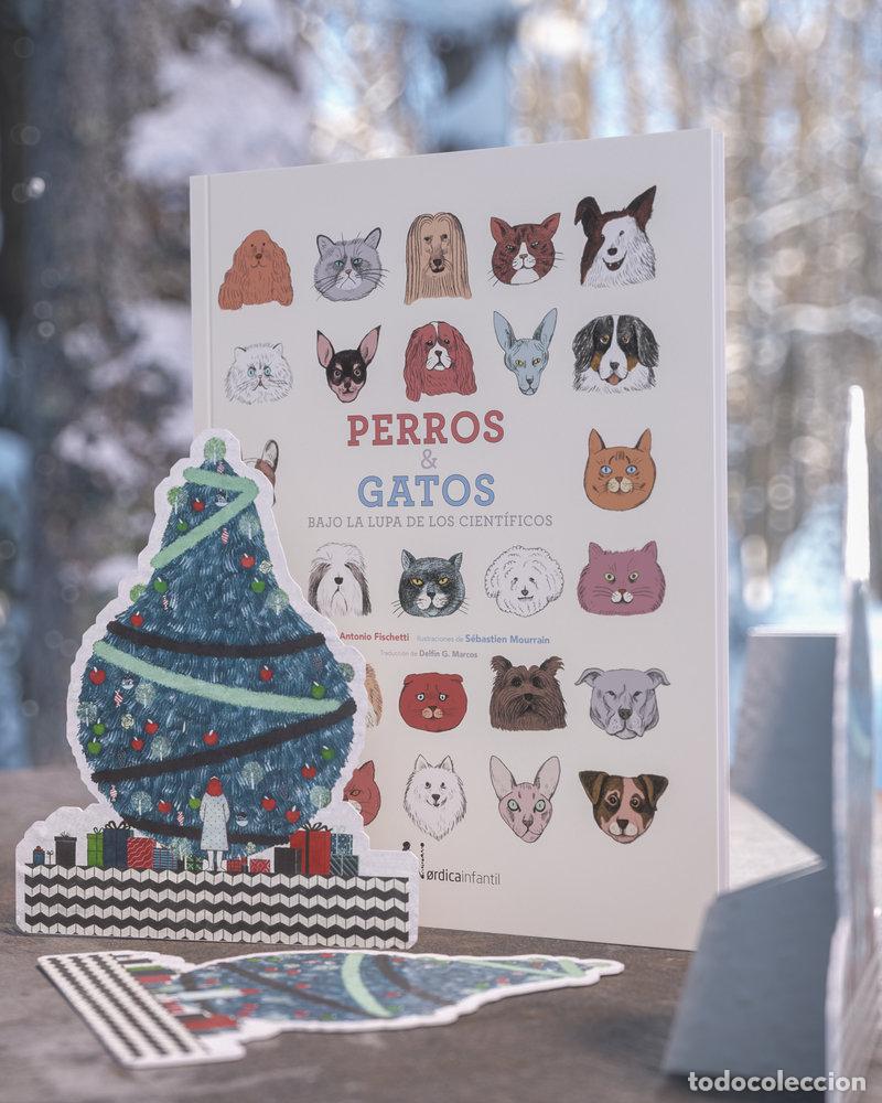 Libri: PACK NAVIDAD PERROS Y GATOS BAJO LA LUPA DE LOS CIENTIFICOS - FISCHETTI, ANTONIO