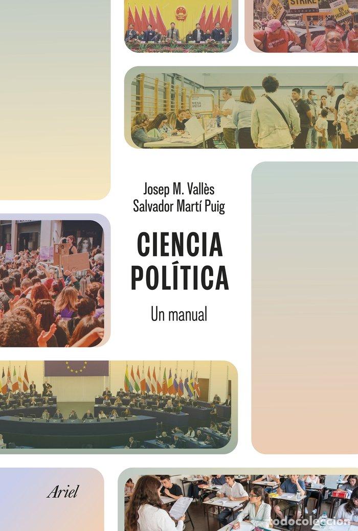 Libri: CIENCIA POL&Iacute;TICA - Mart&iacute; Puig, Salvador