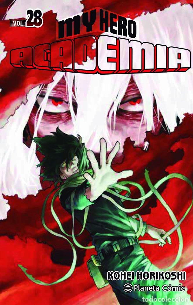 B&uuml;cher: MY HERO ACADEMIA 28 - HORIKOSHI, KOHEI