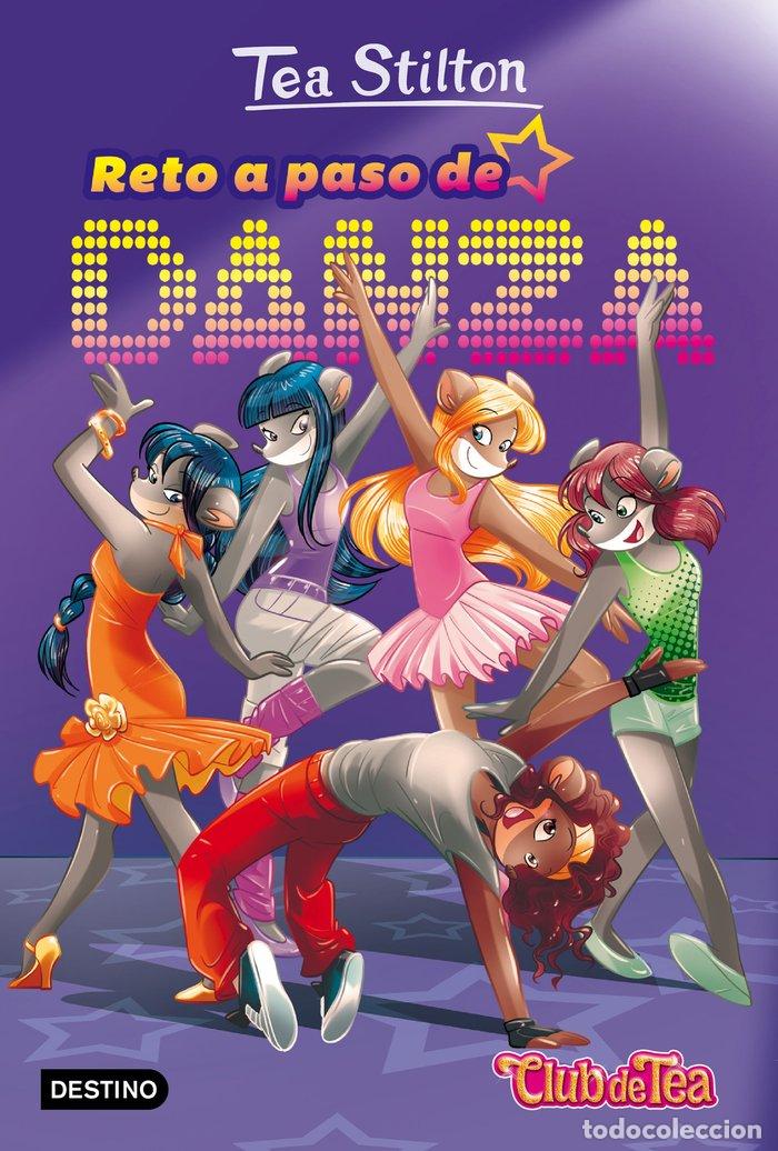 Libros: VIDA EN RATFORD 4 RETO A PASO DE DANZA - STILTON, TEA