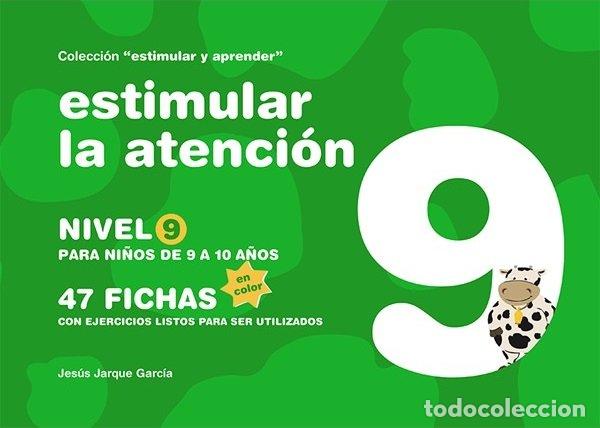 Libros: ESTIMULAR LA ATENCION 9 COLOR ESTIMULAR Y APRENDER - JARQUE GARCIA, JESUS