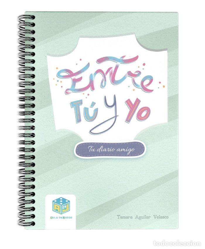 Livros: ENTRE TU Y YO - AGUILAR VELASCO, TAMARA