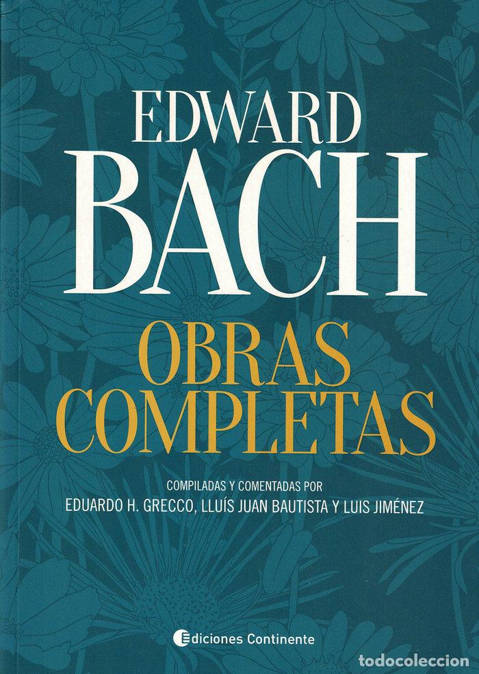 books: EDWARD BACH OBRAS COMPLETAS - HORACIO GRECCO, EDUARDO