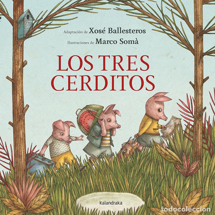 Libri: TRES CERDITOS,LOS - BALLESTEROS, XOSE