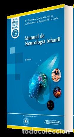 Libri: MANUAL DE NEUROLOGIA INFANTIL 24 - VERDU PEREZ, ALFONSO