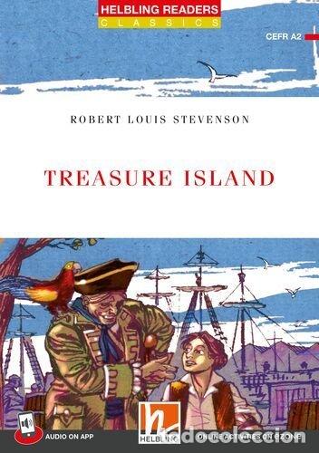Libri: HRR (3) TREASURE ISLAND +APP+EZONE - AA.VV