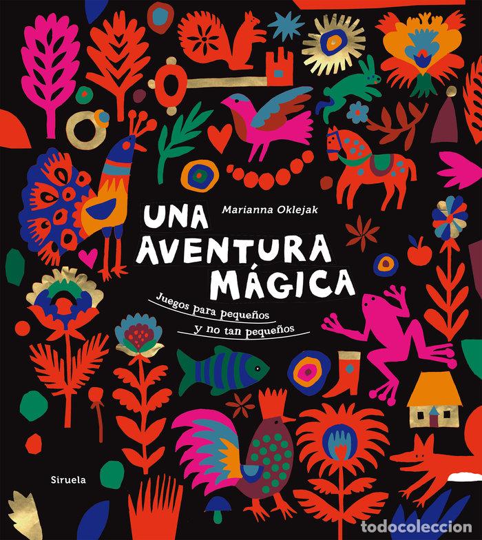 Livros: UNA AVENTURA MAGICA - OKLEJAK, MARIANNA