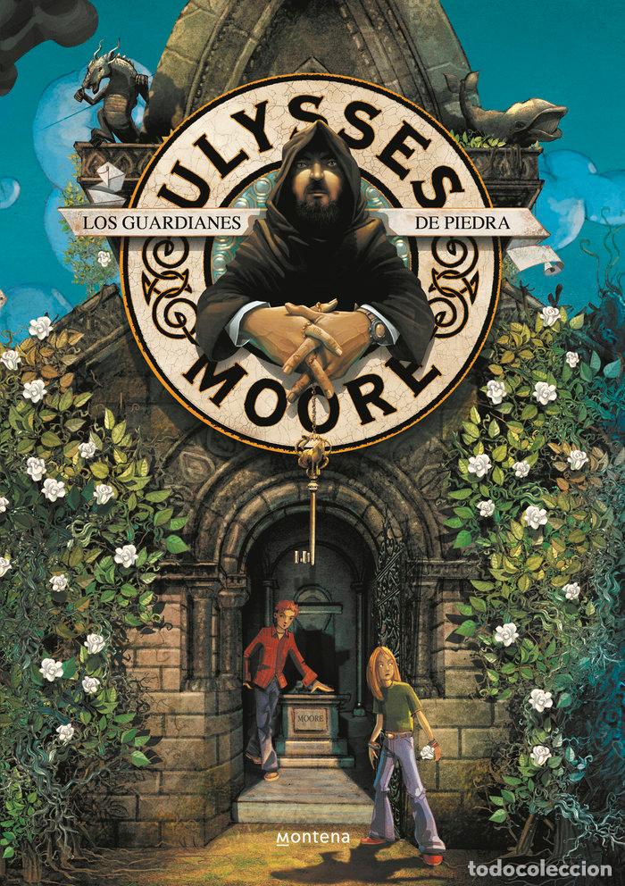 Libri: ULYSSES MOORE 5 LOS GUARDIANES DE PIEDRA - BACCALARIO, PIER