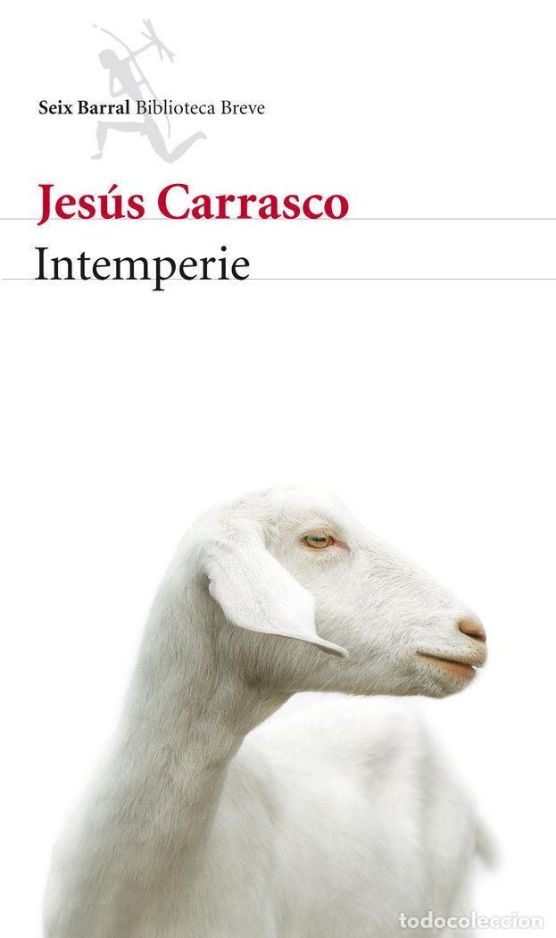 Libros: INTEMPERIE - JESUS CARRASCO